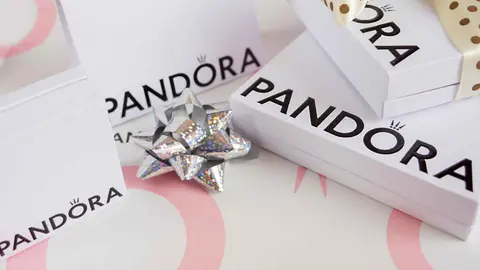 Caja de joyas de Pandora