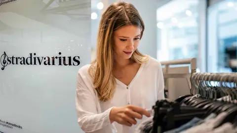 Tienda de Stradivarius