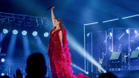 Pastora Soler en concierto