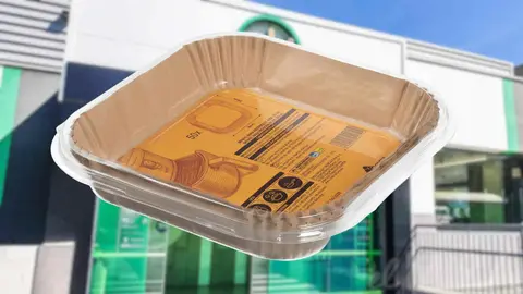 Moldes de papel para Freidora de Aire de Mercadona