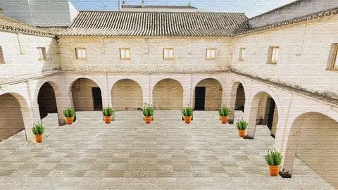 Claustro de la Enfermer&iacute;a