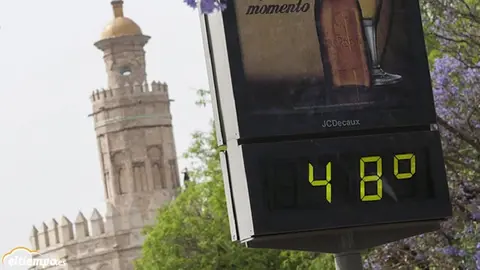 El calor regresa con fuerza a Andaluc&iacute;a