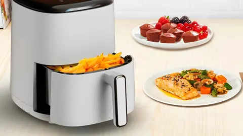 Freidora de aire Moulinex Easy Fry Compact 3L de Amazon