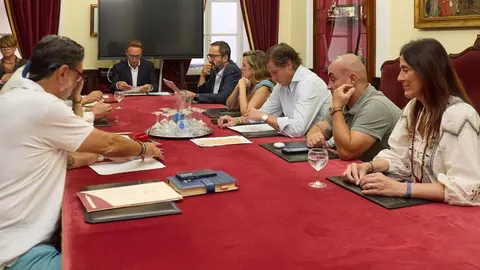 Celebraci&oacute;n de la Junta de Gobierno Local en C&aacute;diz