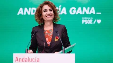 Montero, camino de llevar al PSOE a los peores resultados de su historia en Andaluc&iacute;a