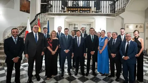 La delegaci&oacute;n andaluza presente en Jap&oacute;n