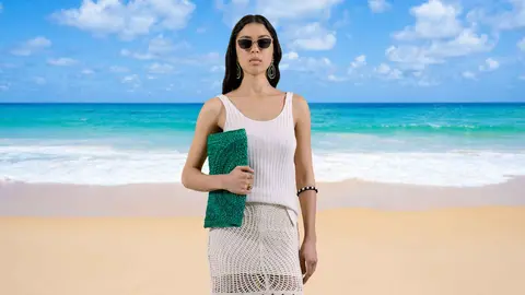 Falda crochet con flecos, Sfera