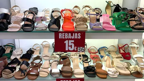 Calzado de rebajas en Marypaz - Centro Comercial El Paseo de El Puerto de Santa Mar&iacute;a, C&aacute;diz