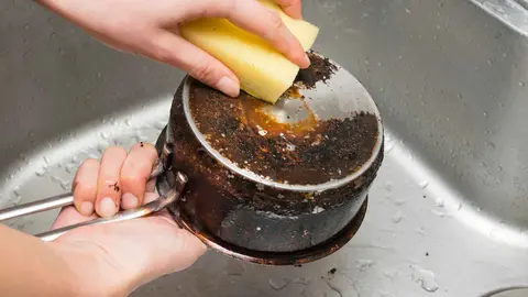 Limpiador de ollas y cacerolas Bosque Verde de Mercadona