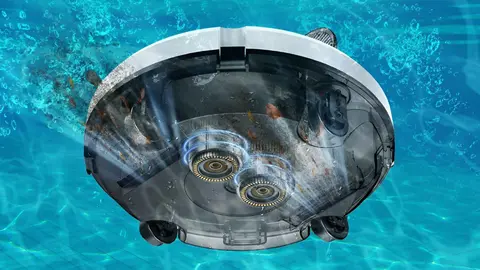 Robot limpia fondos Redkey S100 NettoieFacile de Leroy Merlin