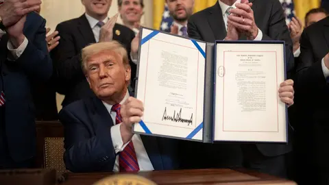 Donald Trump, presidente de los Estados Unidos