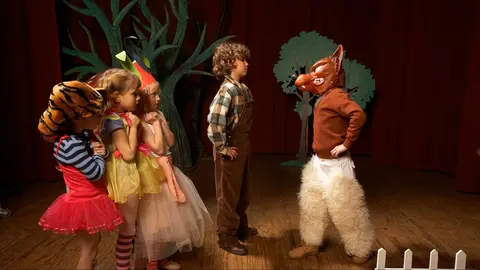 El teatro tiene muchos beneficios para los ni&ntilde;os