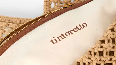 Bolso trenzado crochet con flecos, Tintoretto en El Corte Ingl&eacute;s
