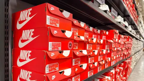 Cajas de zapatillas de Nike