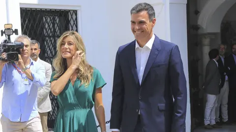 Pedro S&aacute;nchez se encuentra de vacaciones en la actualidad