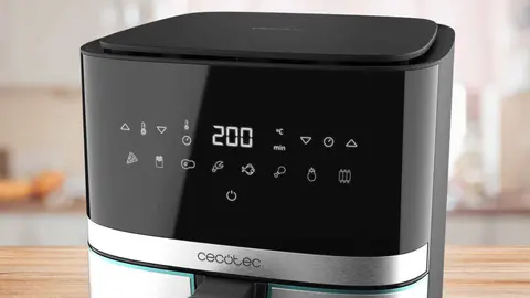Freidora de aire Cecotec Cecofry Full Inox Pro 5500 de Carrefour