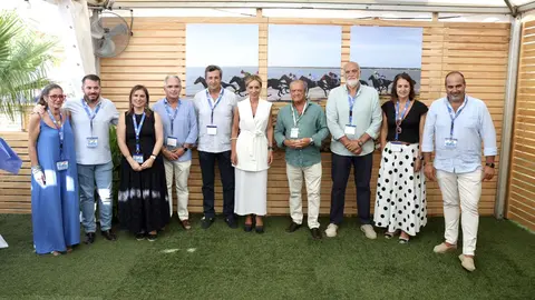 La Diputaci&oacute;n de C&aacute;diz en las carreras de caballos de Sanl&uacute;car