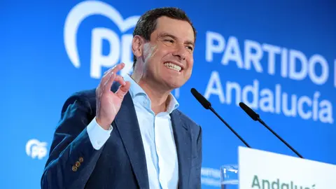 Juanma Moreno, presidente de la Junta de Andaluc&iacute;a tiene previsto agotar la legislatura