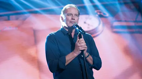 Bert&iacute;n Osborne durante un programa de 'El Hormiguero' | Antena 3