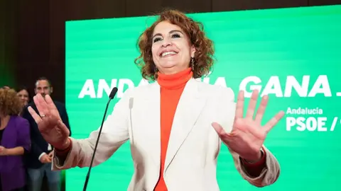 Mar&iacute;a Jes&uacute;s Montero aspira a presidir la Junta de Andaluc&iacute;a