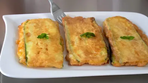 S&aacute;ndwich de calabac&iacute;n de Esbieta