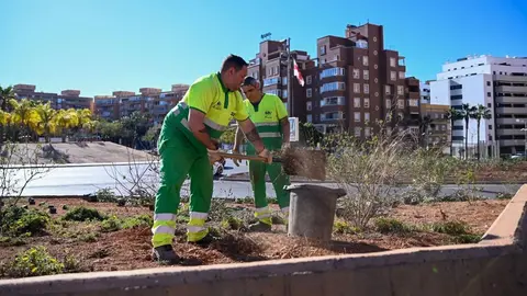 Almer&iacute;a apuesta por las zonas verdes