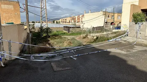 Loma de Cabrera, el barrio donde se produjo el hallazgo (1)