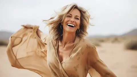 El organismo encargado de tramitar las pensiones de jubilaci&oacute;n en Espa&ntilde;a es el Ministerio de Inclusi&oacute;n, Seguridad Social y Migraciones | Imagen de archivo de mujer feliz en la playa