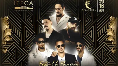 Cartel del Festival La Flamenca