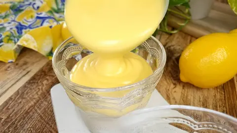 Natillas de lim&oacute;n para combatir el calor del verano