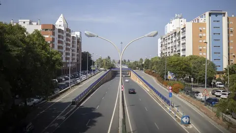 Barrio del Molino de la Vega en Huelva