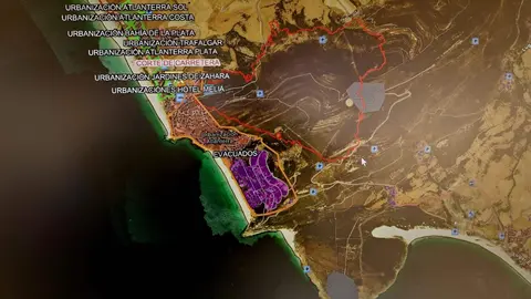 Situaci&oacute;n incendio de Tarifa 12 de agosto de 2025