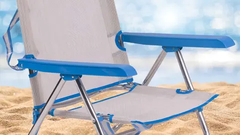 Silla reclinable 5 Posiciones con coj&iacute;n New Rio de Carrefour