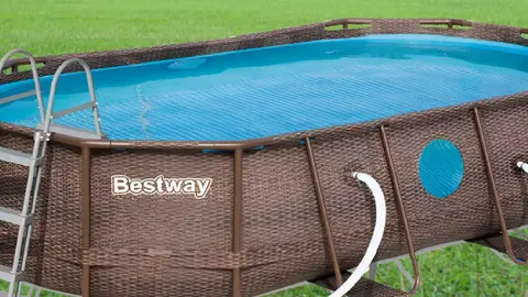 Piscina ovalada tubular Bestway Power Steel 427 x 250 x 100 cm de El Corte Ingl&eacute;s