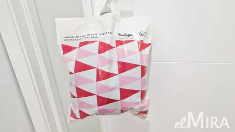 Bolsa de compra en El Corte Ingl&eacute;s