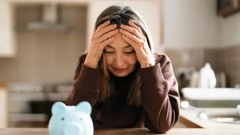 Una pensionista de viudedad preocupada por el estado de su pensi&oacute;n