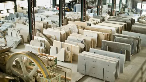 La industria de m&aacute;rmol, uno de los pilares de Almer&iacute;a