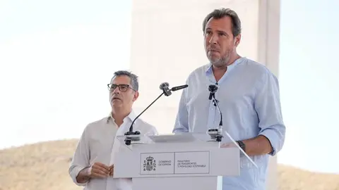 &Oacute;scar Puente, durante su visita a Almer&iacute;a
