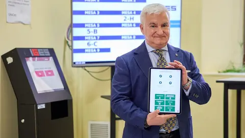 El teniente de alcalde delegado de Innovaci&oacute;n, Vito Episcopo