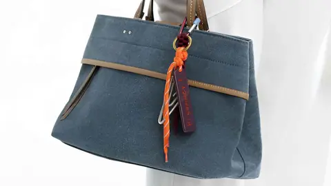 Bolso de mano estilo tote convertible a bandolera&nbsp;Parfois de El Corte ingl&eacute;s