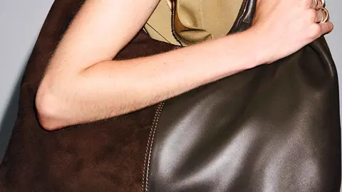 Nuevo bolso de piel de Zara - Inditex