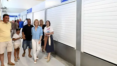 La alcaldesa de Jerez en el Mercado de Federico Mayo