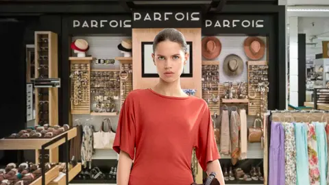 Secci&oacute;n Parfois en El Corte Ingl&eacute;s