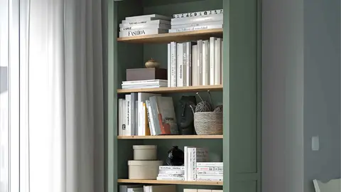 Librer&iacute;a HEMNES de Ikea