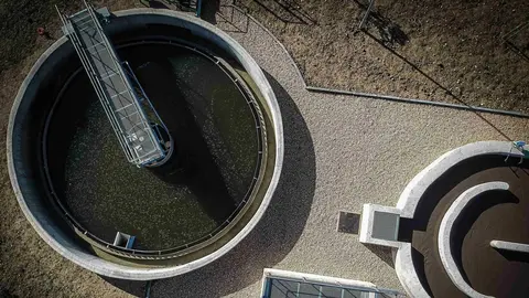 Imagen panor&aacute;mica de una depuradora