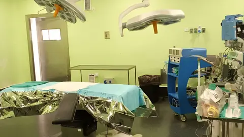 Quir&oacute;fano del Hospital de Jerez