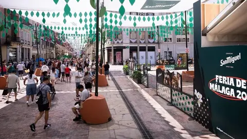 M&aacute;laga se prepara para disfrutar de su Feria