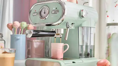 Cafetera espresso 1100W SilverCrest de Lidl