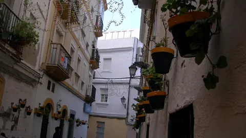 El barrio de La Vi&ntilde;a de C&aacute;diz