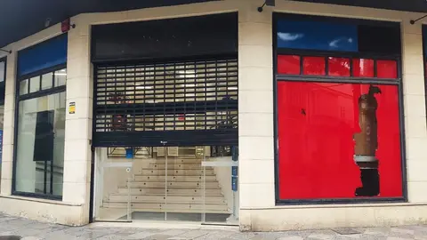 La tienda de Pepco en calle Honda, ya clausurada